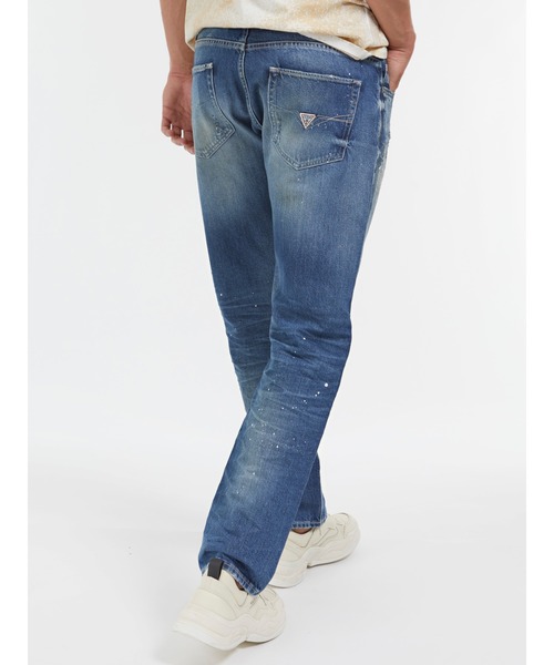 Guess（ゲス）の「Rodeo Denim Pants（デニムパンツ・メンズ・インディゴブルー・32inch/30inch/28inch/31inch/29inch）」の5枚目の写真