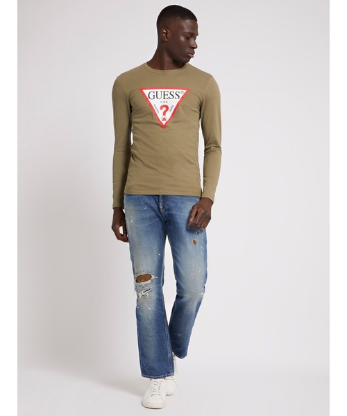 Guess（ゲス）の「Rodeo Denim Pants（デニムパンツ・メンズ・インディゴブルー・32inch/30inch/28inch/31inch/29inch）」の2枚目の写真