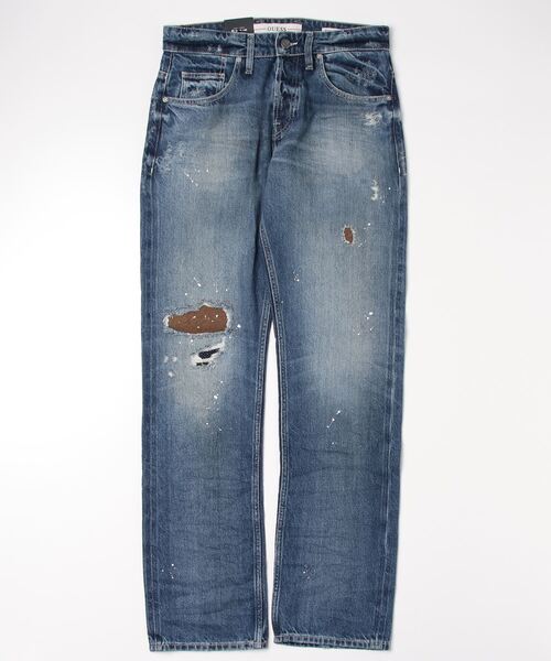 Guess（ゲス）の「Rodeo Denim Pants（デニムパンツ・メンズ・インディゴブルー・32inch/30inch/28inch/31inch/29inch）」の6枚目の写真