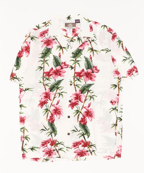 PARKS TOKYO SELECT（パークストウキョウセレクト）の「【KALAHEO】（UN）WASHABLE 100% RAYON POPLIN ALOHA SHIRT（シャツ/ブラウス・メンズ・G/K/H/B/C/A/F/E/I/J/D・LARGE/MEDIUM/SMALL）」の2枚目の写真