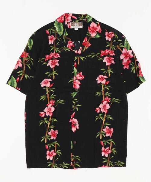 PARKS TOKYO SELECT（パークストウキョウセレクト）の「【KALAHEO】（UN）WASHABLE 100% RAYON POPLIN ALOHA SHIRT（シャツ/ブラウス・メンズ・G/K/H/B/C/A/F/E/I/J/D・LARGE/MEDIUM/SMALL）」の3枚目の写真