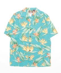 【KALAHEO】（UN）WASHABLE 100% RAYON POPLIN ALOHA SHIRT