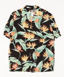 【KALAHEO】(UN)WASHABLE 100% RAYON POPLIN ALOHA SHIRT