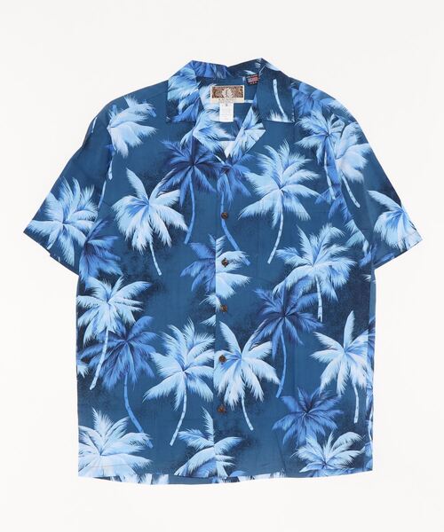 PARKS TOKYO SELECT（パークストウキョウセレクト）の「【KALAHEO】（UN）WASHABLE 100% RAYON POPLIN ALOHA SHIRT（シャツ/ブラウス・メンズ・G/K/H/B/C/A/F/E/I/J/D・LARGE/MEDIUM/SMALL）」の8枚目の写真