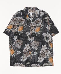 【KALAHEO】(UN)WASHABLE 100% RAYON POPLIN ALOHA SHIRT