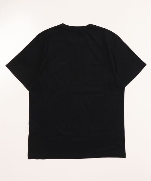 Maison Kitsune(メゾンキツネ)の「MAISON KITSUNE NAVY FOX PATCH CLASSIC POCKET TEE-SHIRT メゾン キツネ ネイビーフォックス パッチ ワンポイント ポケット 半袖 Tシャツ(Tシャツ/カットソー・メンズ・ブラック・SMALL/LARGE/MEDIUM/X-LARGE)」の10枚目の写真