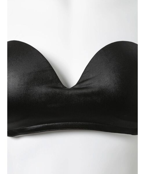 GYDA（ジェイダ）の「フェイクレザー Boosterブラトップ（チューブトップ・レディース・ブラック・FREE）」の7枚目の写真