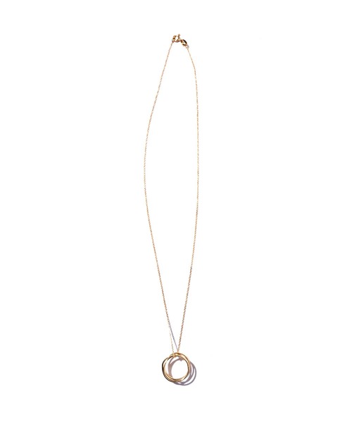 BONVO（ボンボ）の「BONVO/ボンボ STREAM NECKLACE GOLD ネックレス リング ゴールド（ネックレス・レディース・ゴールド・45cm）」の15枚目の写真
