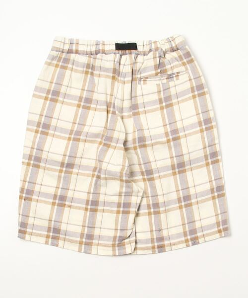 STUDIO SEVEN（スタジオ セブン）の「Check Flannel Shorts（その他パンツ・メンズ・アイボリー・MEDIUM）」の6枚目の写真