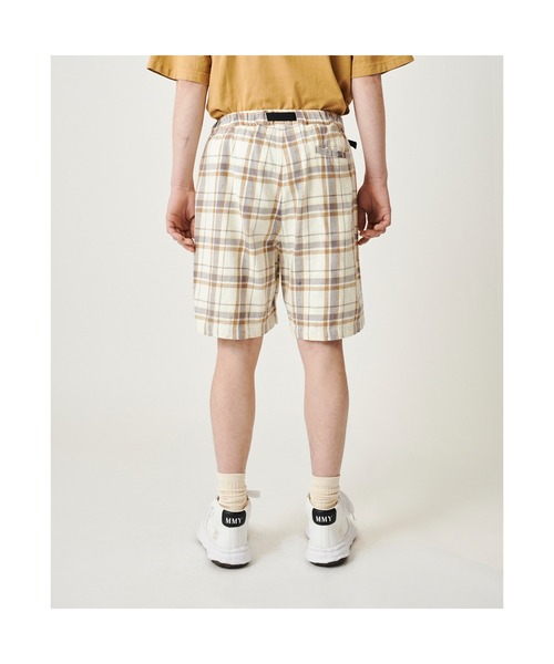 STUDIO SEVEN（スタジオ セブン）の「Check Flannel Shorts（その他パンツ・メンズ・アイボリー・MEDIUM）」の3枚目の写真