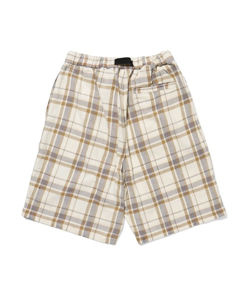 STUDIO SEVEN（スタジオ セブン）の「Check Flannel Shorts（その他パンツ・メンズ・アイボリー・MEDIUM）」の4枚目の写真