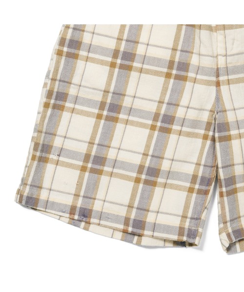 STUDIO SEVEN（スタジオ セブン）の「Check Flannel Shorts（その他パンツ・メンズ・アイボリー・MEDIUM）」の5枚目の写真