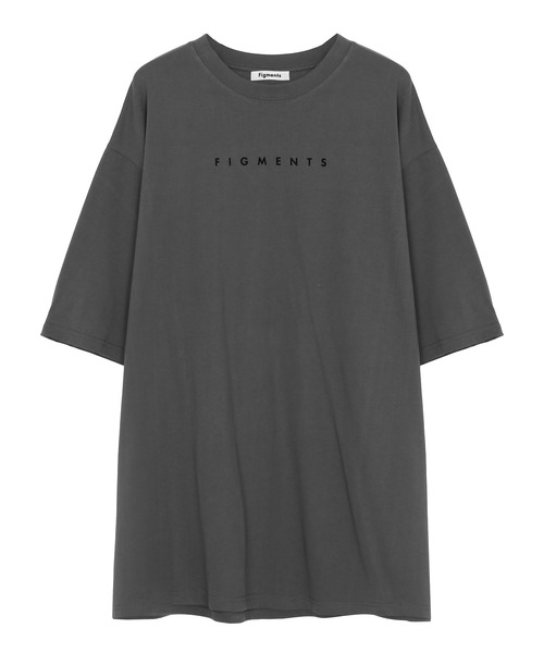 Figments（フィグメンツ）の「WORDS Tシャツ（Tシャツ/カットソー・レディース・ピンク/ホワイト/スミクロ・MEDIUM/SMALL）」の13枚目の写真