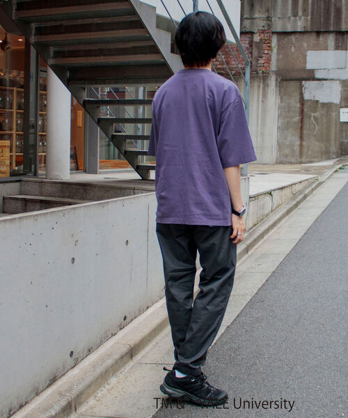 GLOSTER(グロスター)の「【YALE/イェール】別注プリントTシャツ VINTAGE DYEING カレッジロゴ(Tシャツ/カットソー・メンズ・チャコールグレー/ネイビー/オフホワイト・M/L)」の17枚目の写真