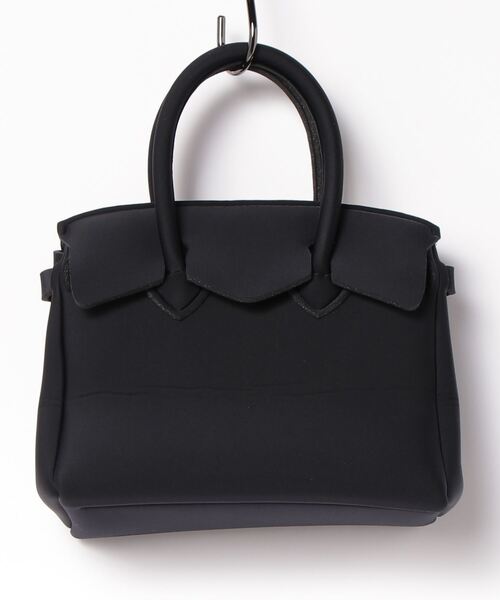 SAVE MY BAG(セーブマイバッグ)の「SAVE MY BAG(セーブマイバッグ)T-Petit Miss(トートバッグ・レディース・ブラック・F)」の2枚目の写真