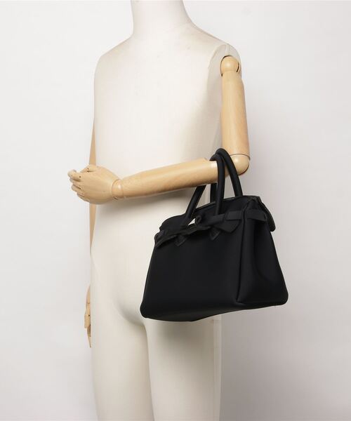 SAVE MY BAG(セーブマイバッグ)の「SAVE MY BAG(セーブマイバッグ)T-Petit Miss(トートバッグ・レディース・ブラック・F)」の5枚目の写真