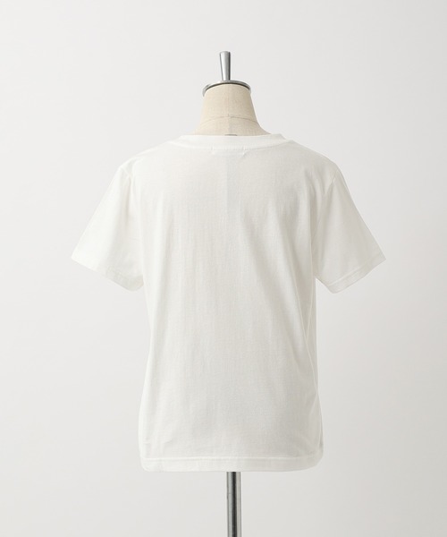 one after another NICE CLAUP(ワンアフターアナザーナイスクラップ)の「フロッキーロゴプリントTee(Tシャツ/カットソー・レディース・ブラウン/オフホワイト/アイボリー/ホワイト系その他・FREE)」の20枚目の写真