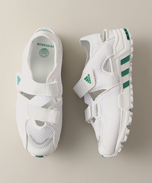 adidas(アディダス)の「【adidas/アディダス】EQT93 SNDL / サンダル(サンダル・メンズ・ホワイト/ブラック・26cm/26.5cm/27cm/27.5cm/28cm)」の2枚目の写真
