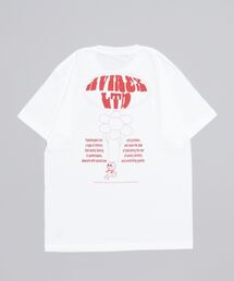 AVIREX | 【直営店限定】PARACHUTE CAT T-SHIRT/ パラシュートキャット ティーシャツ(Tシャツ/カットソー)