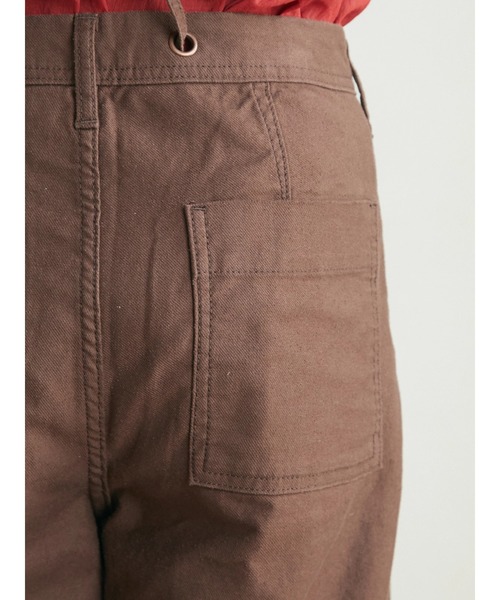 CRAFT STANDARD BOUTIQUE(クラフトスタンダードブティック)の「2WAYサロペット *◆(チノパンツ・レディース・ブラウン/カーキ・S/M/L)」の7枚目の写真