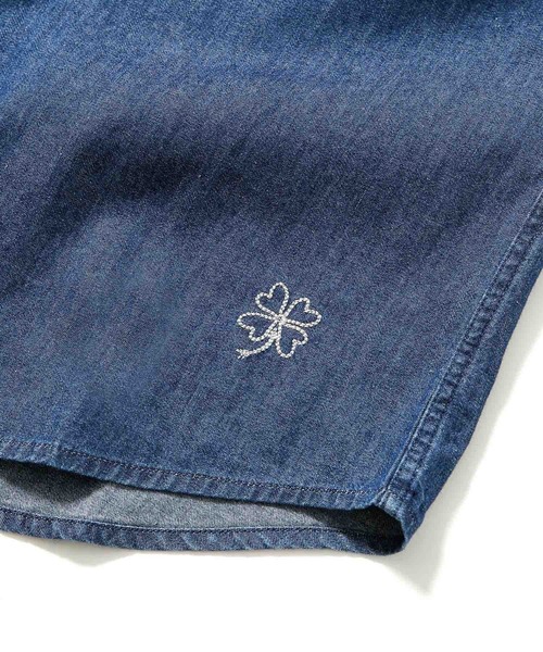 Wrangler（ラングラー）の「長袖シャツ（シャツ/ブラウス・メンズ・ブルー・MEDIUM）」の7枚目の写真