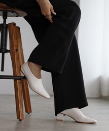 ストレッチヒールパンプス