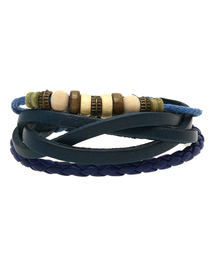 【チャイハネ】ジャレン レザーブレスレット