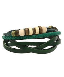 チャイハネ | 【チャイハネ】ジャレン レザーブレスレット(ブレスレット)