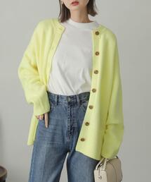 SENSE OF PLACE by URBAN RESEARCH | 『一部WEB限定カラー』クルーネックルーズカーディガン(カーディガン/ボレロ)