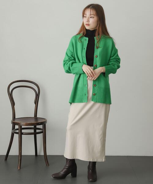 セール】クルーネックルーズカーディガン（カーディガン/ボレロ