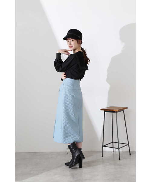 JILL STUART(ジルスチュアート)の「◆モニークハット(ハット・レディース・ブラック/ベージュ・FREE)」の11枚目の写真
