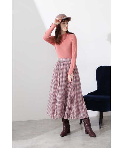 JILL STUART(ジルスチュアート)の「◆モニークハット(ハット・レディース・ブラック/ベージュ・FREE)」の10枚目の写真