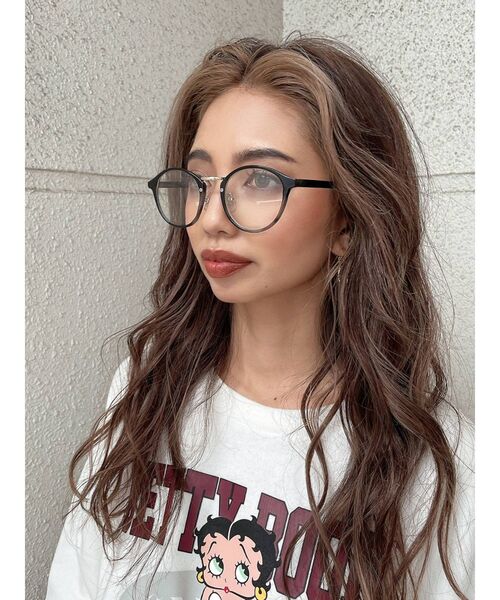 GYDA（ジェイダ）の「メタルブリッジサングラス（サングラス・レディース・ピンク/クリア・FREE）」の8枚目の写真