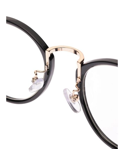 GYDA（ジェイダ）の「メタルブリッジサングラス（サングラス・レディース・ピンク/クリア・FREE）」の11枚目の写真