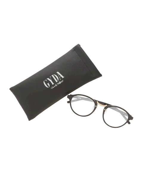 GYDA（ジェイダ）の「メタルブリッジサングラス（サングラス・レディース・ピンク/クリア・FREE）」の12枚目の写真