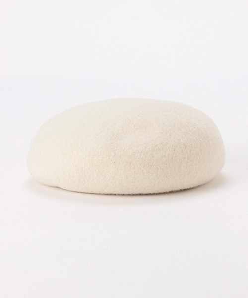 petit main(プティマイン)の「パイピングベレー帽(キャップ・キッズ・モカ/ブラック/アイボリー・52cm/54cm/50cm)」の8枚目の写真