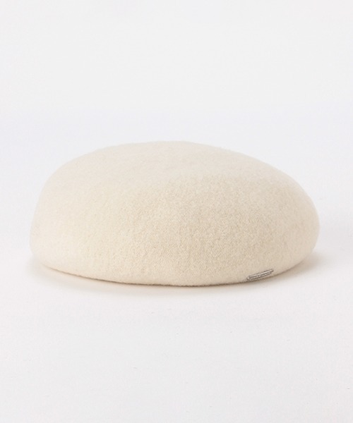 petit main(プティマイン)の「パイピングベレー帽(キャップ・キッズ・モカ/ブラック/アイボリー・52cm/54cm/50cm)」の17枚目の写真