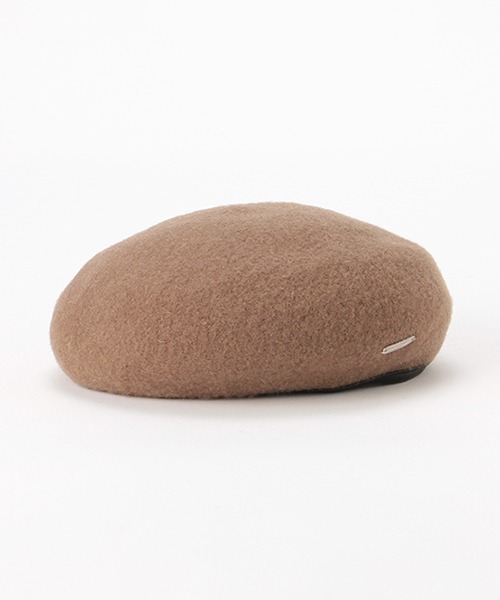 petit main(プティマイン)の「パイピングベレー帽(キャップ・キッズ・モカ/ブラック/アイボリー・52cm/54cm/50cm)」の16枚目の写真