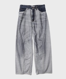 BACK SIDE LOOSEFIT JEANS