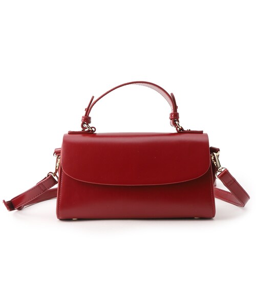 THE SHOP TK (ザ ショップ ティーケー )の「◆2WAYスムースハンドバッグ(ハンドバッグ・レディース・ブラック/ボルドー/ライトベージュ・00)」の3枚目の写真