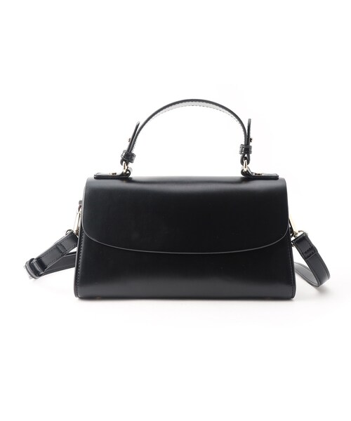 THE SHOP TK (ザ ショップ ティーケー )の「◆2WAYスムースハンドバッグ(ハンドバッグ・レディース・ブラック/ボルドー/ライトベージュ・00)」の2枚目の写真