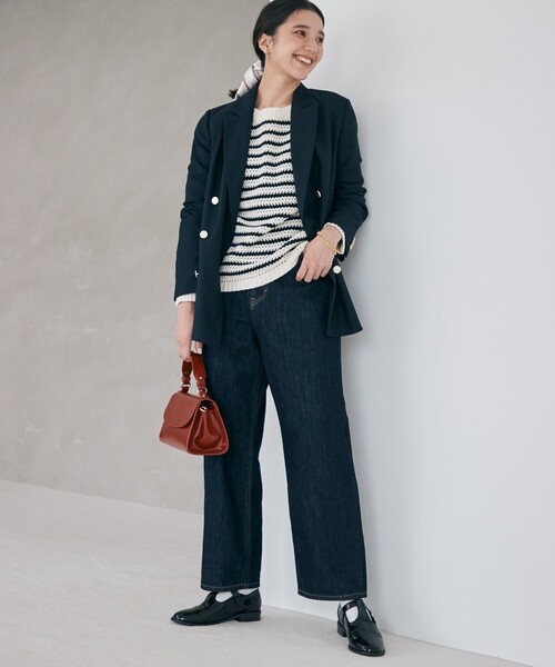 THE SHOP TK (ザ ショップ ティーケー )の「◆2WAYスムースハンドバッグ(ハンドバッグ・レディース・ブラック/ボルドー/ライトベージュ・00)」の10枚目の写真