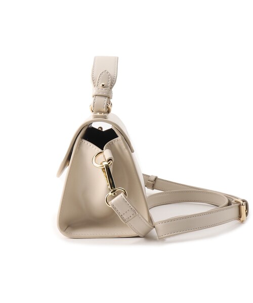 THE SHOP TK (ザ ショップ ティーケー )の「◆2WAYスムースハンドバッグ(ハンドバッグ・レディース・ブラック/ボルドー/ライトベージュ・00)」の13枚目の写真