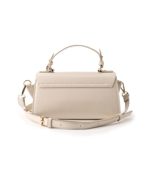 THE SHOP TK (ザ ショップ ティーケー )の「◆2WAYスムースハンドバッグ(ハンドバッグ・レディース・ブラック/ボルドー/ライトベージュ・00)」の14枚目の写真