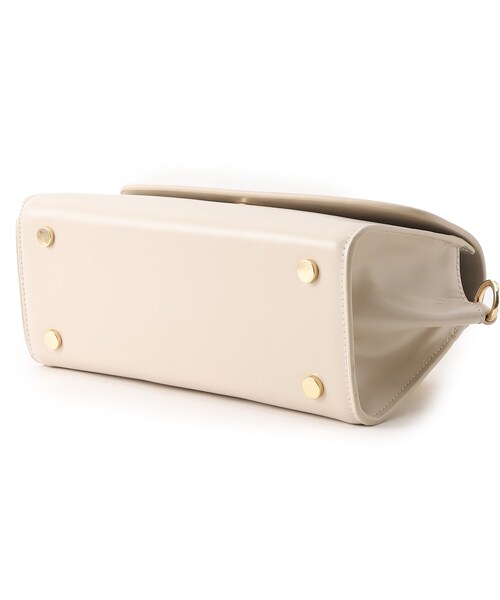 THE SHOP TK (ザ ショップ ティーケー )の「◆2WAYスムースハンドバッグ(ハンドバッグ・レディース・ブラック/ボルドー/ライトベージュ・00)」の15枚目の写真