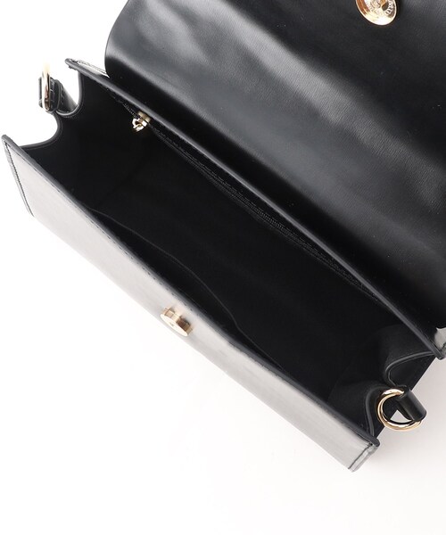 THE SHOP TK (ザ ショップ ティーケー )の「◆2WAYスムースハンドバッグ(ハンドバッグ・レディース・ブラック/ボルドー/ライトベージュ・00)」の17枚目の写真