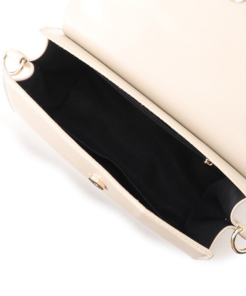 THE SHOP TK (ザ ショップ ティーケー )の「◆2WAYスムースハンドバッグ(ハンドバッグ・レディース・ブラック/ボルドー/ライトベージュ・00)」の18枚目の写真