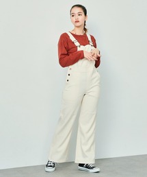Wrangler | フレアオーバーオール(サロペット/オーバーオール)