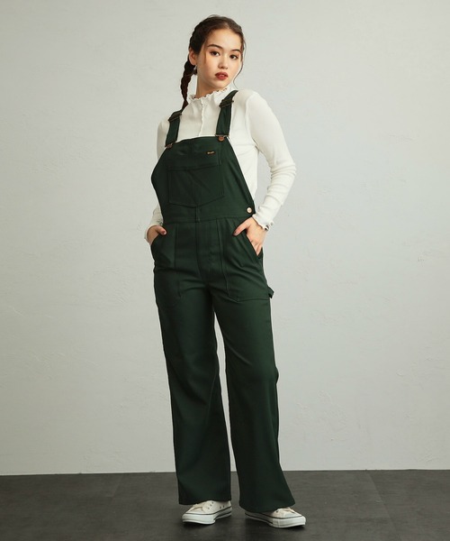 Wrangler(ラングラー)の「フレアオーバーオール(サロペット/オーバーオール・レディース・ブラック/オフホワイト/ブラウン/グリーン・X-SMALL/SMALL/MEDIUM)」の18枚目の写真