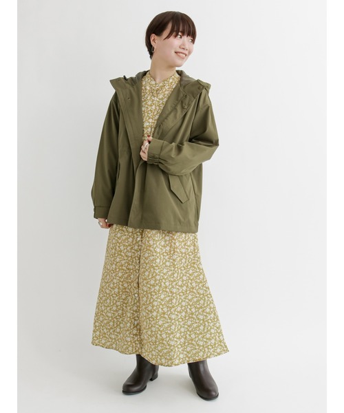 Lugnoncure(ルノンキュール)の「【撥水加工】マウンテンパーカー(マウンテンパーカー・レディース・カーキ/ネイビー/ベージュ・フリ-)」の7枚目の写真